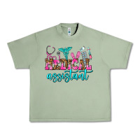 Oil Green medical assistant Urban Heavy Tee - AdoDesignShop