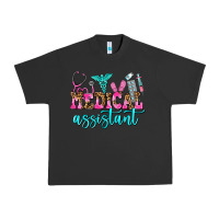 Pigment Black medical assistant Urban Heavy Tee - AdoDesignShop