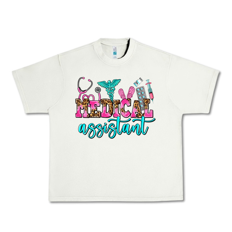 Medical Assistant Urban Heavy Tee by AdoDesignShop | Teevron
