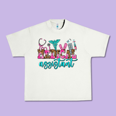 Medical Assistant Urban Heavy Tee Designed By Adodesignshop