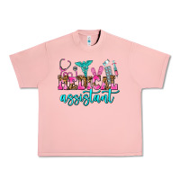 Salmon medical assistant Urban Heavy Tee - AdoDesignShop