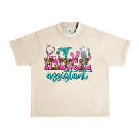 Sandshell medical assistant Urban Heavy Tee - AdoDesignShop