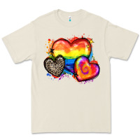 Bone pride hearts Premium Tee - Zillion Design Studio