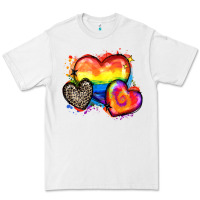 Pride Hearts Premium Tee | Teevron