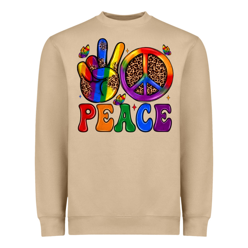 Peace Heavyweight Sweatshirt by JahusDesignShop | Teevron