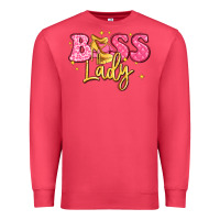 Cardinal boss lady Premium Sweatshirt - LillyAllenDesigns