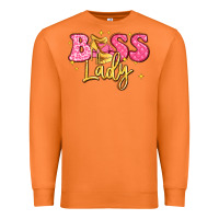 Carrot boss lady Premium Sweatshirt - LillyAllenDesigns