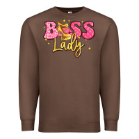 Chestnut boss lady Premium Sweatshirt - LillyAllenDesigns