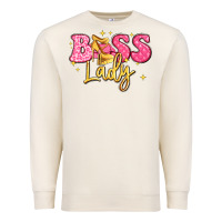 Sandshell boss lady Premium Sweatshirt - LillyAllenDesigns