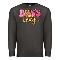 Smoke boss lady Premium Sweatshirt - LillyAllenDesigns