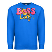 True Royal boss lady Premium Sweatshirt - LillyAllenDesigns