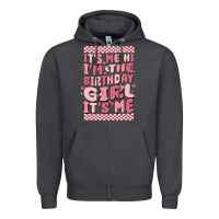 Smoke it's me hi i'm the birthday girl it's me Zipper Hoodie - MaliasSmallBusiness