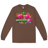 Chestnut valentines day tacos truck Long Sleeve Tee - NancyCooperArtShop