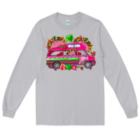 Moon Dust valentines day tacos truck Long Sleeve Tee - NancyCooperArtShop