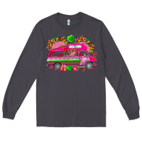 Valentines Day Tacos Truck Long Sleeve Tee | Teevron