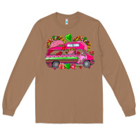 Toasted Coconut valentines day tacos truck Long Sleeve Tee - NancyCooperArtShop