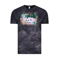 Cloud Black Western Green Cowhide Frame Vintage Tee - Bettercallsaul
