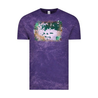 Cloud Purple Western Green Cowhide Frame Vintage Tee - Bettercallsaul