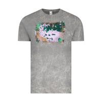 Cloud Rock Western Green Cowhide Frame Vintage Tee - Bettercallsaul