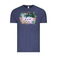 Vintage Denim Western Green Cowhide Frame Vintage Tee - Bettercallsaul