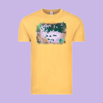 Western Green Cowhide Frame Vintage Tee Designed By Bettercallsaul