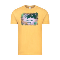 Vintage Mustard Western Green Cowhide Frame Vintage Tee - Bettercallsaul