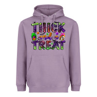 Lavender thick and a treat Heavyweight Hoodie - BundleAndBundleShop