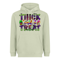 Matcha thick and a treat Heavyweight Hoodie - BundleAndBundleShop