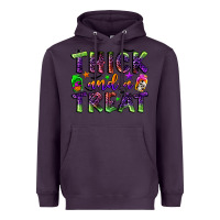 Plum thick and a treat Heavyweight Hoodie - BundleAndBundleShop