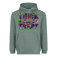 Sage thick and a treat Heavyweight Hoodie - BundleAndBundleShop
