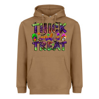 Toasted Coconut thick and a treat Heavyweight Hoodie - BundleAndBundleShop
