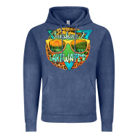 Vintage Denim sunshine & lakewater Vintage Hoodie - JahusDesignShop