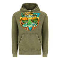 Vintage Olive sunshine & lakewater Vintage Hoodie - JahusDesignShop