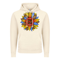Vintage Artic firefighter sunflower Vintage Hoodie - HRA Design Shop