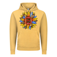 Vintage Mustard firefighter sunflower Vintage Hoodie - HRA Design Shop