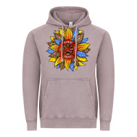 Vintage Zinc firefighter sunflower Vintage Hoodie - HRA Design Shop