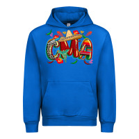 Cobalt cinco de mayo cma Urban Hoodie - CowGirlArtShop