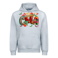 Heather Grey cinco de mayo cma Urban Hoodie - CowGirlArtShop