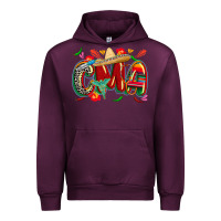 Mauve Wine cinco de mayo cma Urban Hoodie - CowGirlArtShop