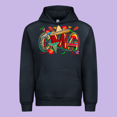 Cinco De Mayo Cma Urban Hoodie Designed By Cowgirlartshop