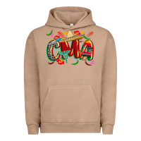Pigment Burro cinco de mayo cma Urban Hoodie - CowGirlArtShop