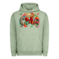 Pigment Oil Green cinco de mayo cma Urban Hoodie - CowGirlArtShop