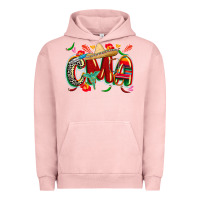 Pigment Salmon cinco de mayo cma Urban Hoodie - CowGirlArtShop