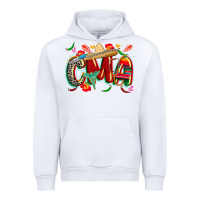White cinco de mayo cma Urban Hoodie - CowGirlArtShop