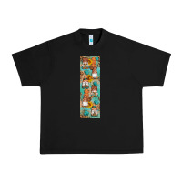 Black Fall Gnomes Urban Heavy Tee - Artiststas
