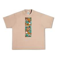 Burro Fall Gnomes Urban Heavy Tee - Artiststas