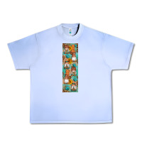 Grape Ice Fall Gnomes Urban Heavy Tee - Artiststas
