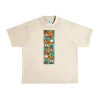 Sandshell Fall Gnomes Urban Heavy Tee - Artiststas