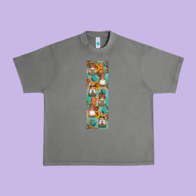 Fall Gnomes Urban Heavy Tee Designed By Artiststas