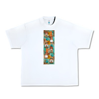 White Fall Gnomes Urban Heavy Tee - Artiststas